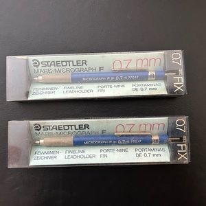 Vintage Mechanical Pencil STAEDTLER MICROGRAPH F : 770 17 : 0.7 mm